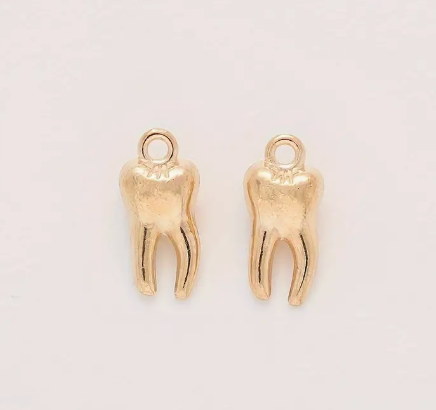 Gold Tooth Charm