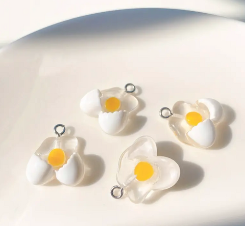 Cracked Egg Charm