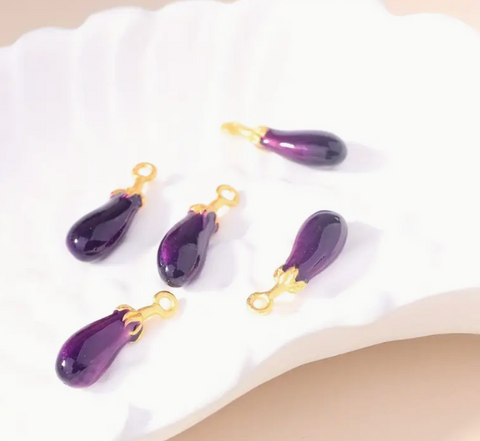 Eggplant Charm