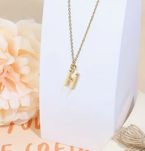 A-Z Medium Stick Letter Charms/Pendant