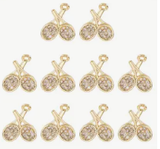 Tennis Racket Charm