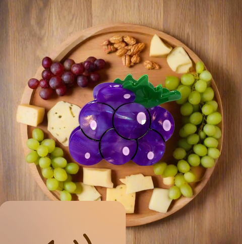 Glorious Grapes Claw Clip