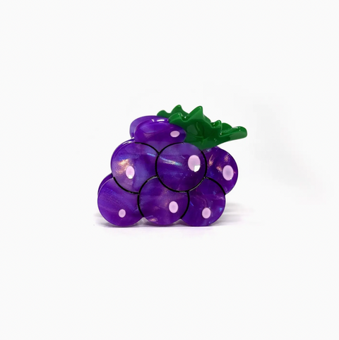 Glorious Grapes Claw Clip