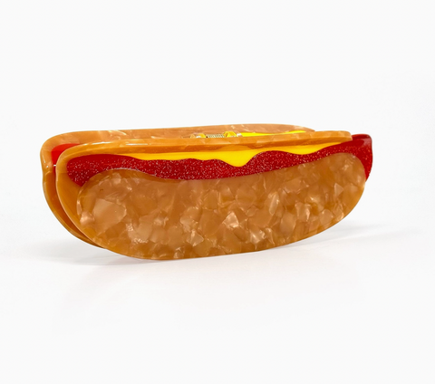 Hot Dog Claw Clip