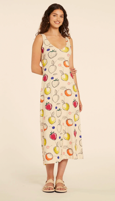 Fruit Maxi Dress