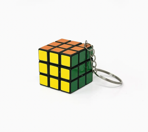 Cube Game Keychain