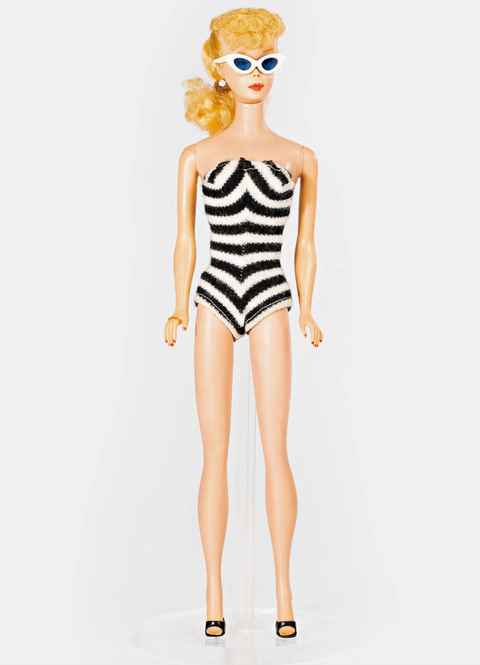 The Barbie One Piece Swimsuit