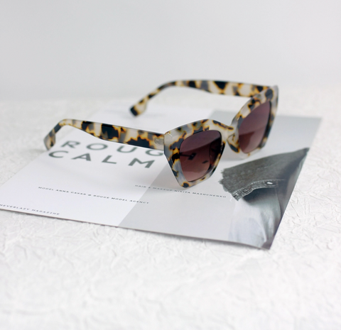 Retro Cat-Eye Sunglasses