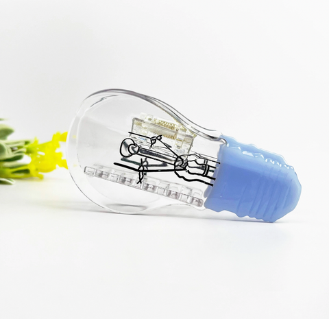 Lightbulb Hair Claw Clip