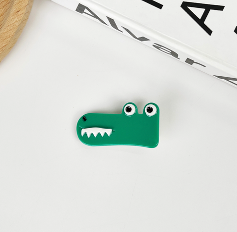 Crocodile Small Duckbill Hair Clip