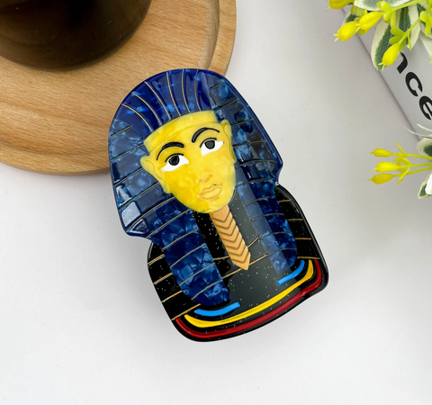 Egyptian Pharaoh Hair Claw Clip-options