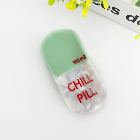 Chill Pill Claw Clip