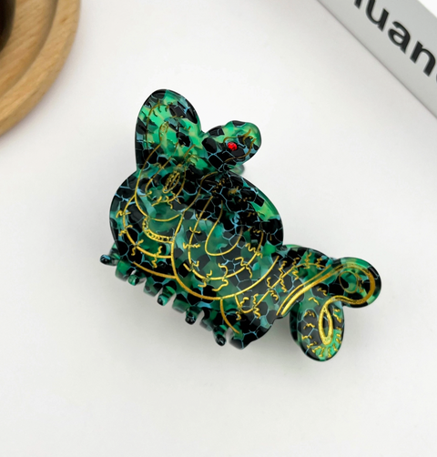 Mamba Snake Hair Claw Clip