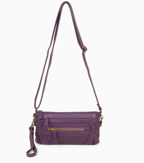 The Anita Three Way Crossbody Wristlet