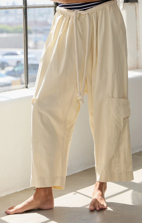 Drawstring Harem Pants
