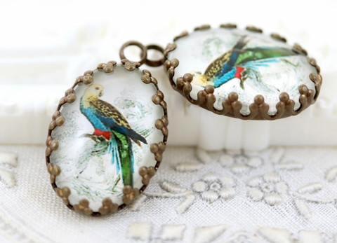 Parrot Pendant Charm