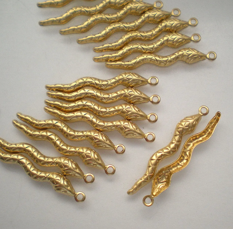 Brass Snake Charm