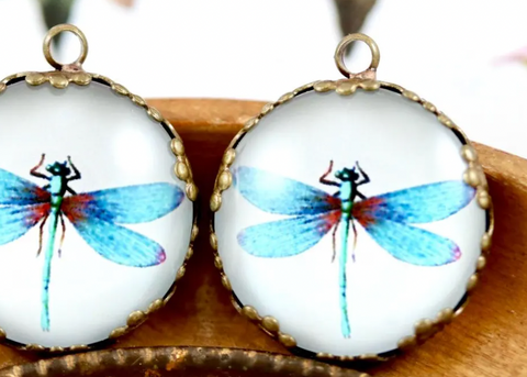 Dragonfly Pendant Charm
