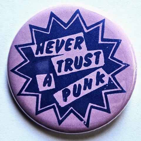 Vintage Reproduction Miscellaneous Button Pin