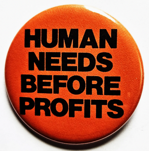 Vintage Reproduction Miscellaneous Button Pin