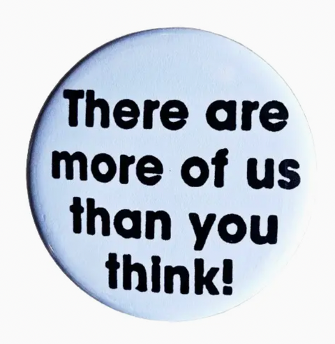 Vintage Reproduction Miscellaneous Button Pin