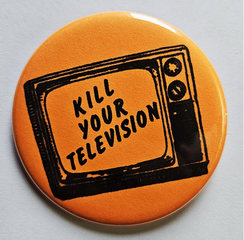 Vintage Reproduction Miscellaneous Button Pin