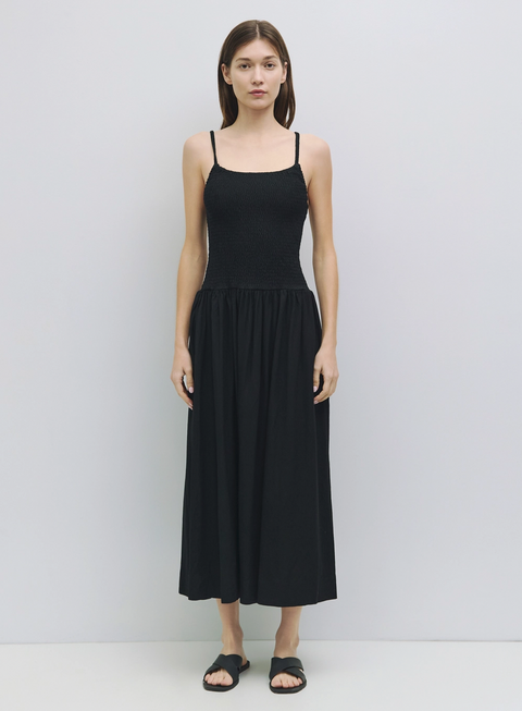 Marcella Drop Waist Dress