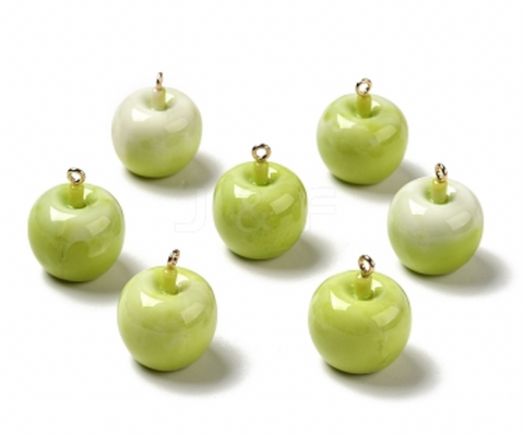 Green Apple Charm