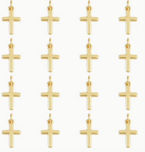 Simple Cross Charm