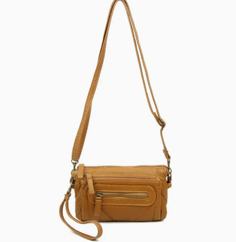 The Anita Three Way Crossbody Wristlet