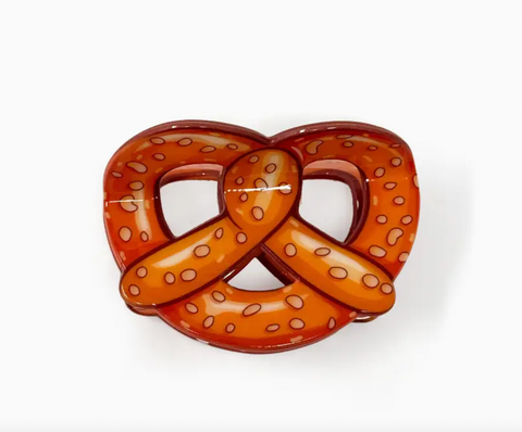 Pretzel Claw Clip