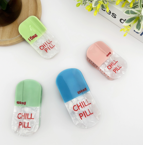 Chill Pill Claw Clip