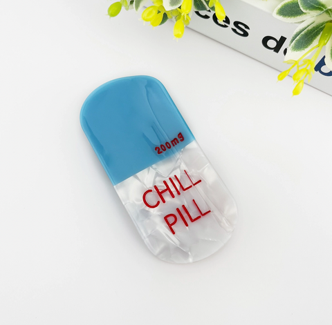 Chill Pill Claw Clip