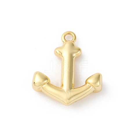 Gold Anchor Charm