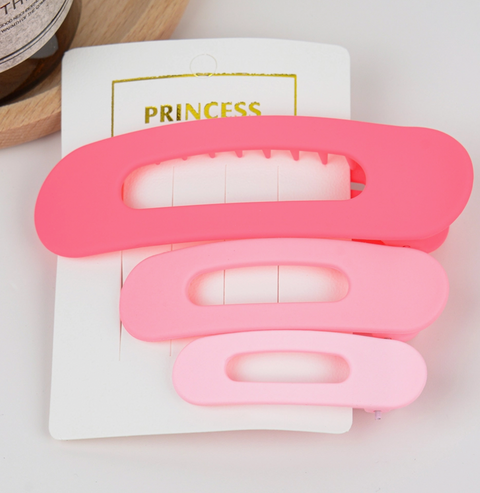 Colorful Multi-Size Duckbill Clips