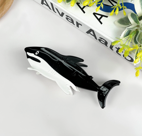 Shark Hair Claw Clip-Color Options