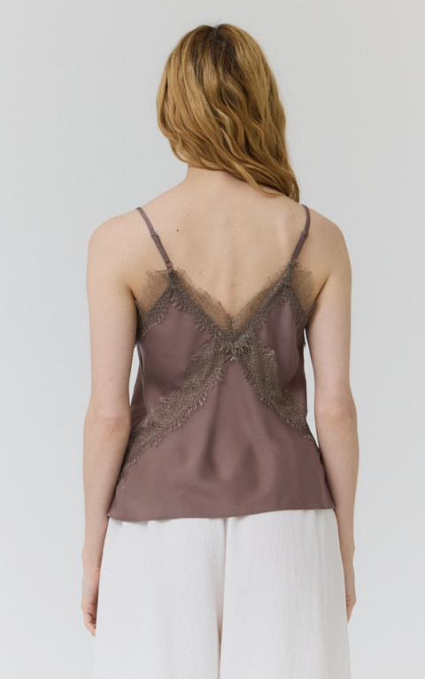 Lace Camisole Tank Top