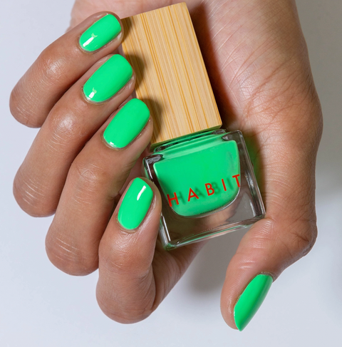 HABIT Nail polish - 56 Jolly Bean Green