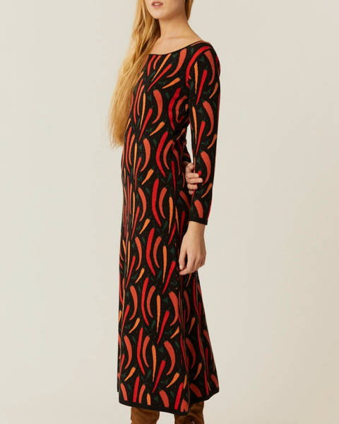 Hot Chili Pepper Knit Dress