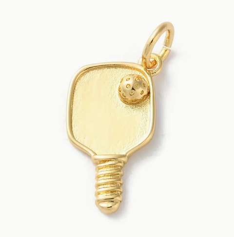 Pickle Ball Racket Charm