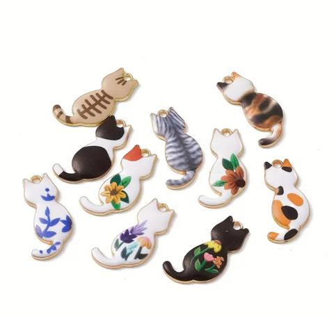 Random Misc Cat Charms