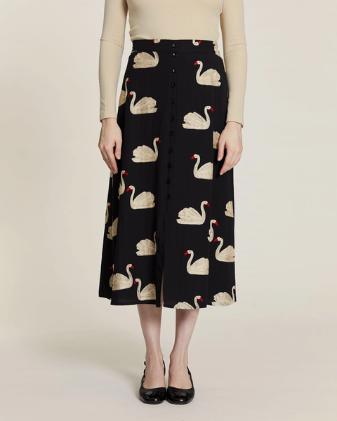 Swan Midi Skirt
