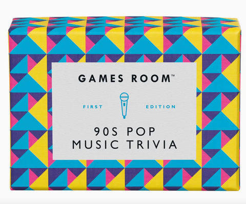 Coffee Table Games- 90's Pop Music Trivia