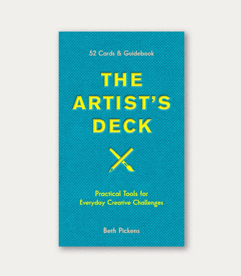 Coffee Table Games- Artists Card Deck