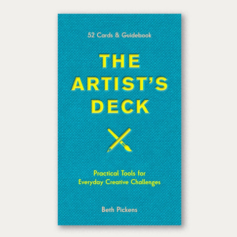 Coffee Table Games- Artists Card Deck