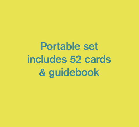 Coffee Table Games- Artists Card Deck
