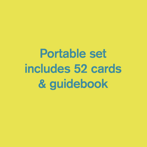 Coffee Table Games- Artists Card Deck