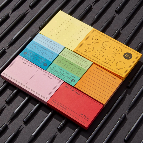 Brass Monkey I've Got A Few Notes Tear-Off Notepad Set