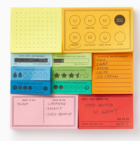 Brass Monkey I've Got A Few Notes Tear-Off Notepad Set