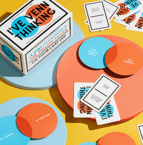 Coffee Table Games-Brass Monkey I've Venn Thinking - Strategic Card Game